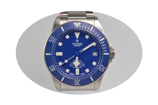 Tudor Pelagos 25600TB Blau Blue