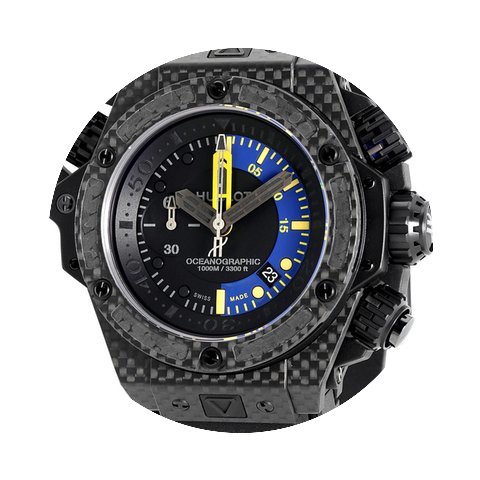 Hublot King Power Oceanographic Automati...