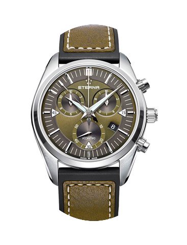 Eterna Kontiki Chronograph...