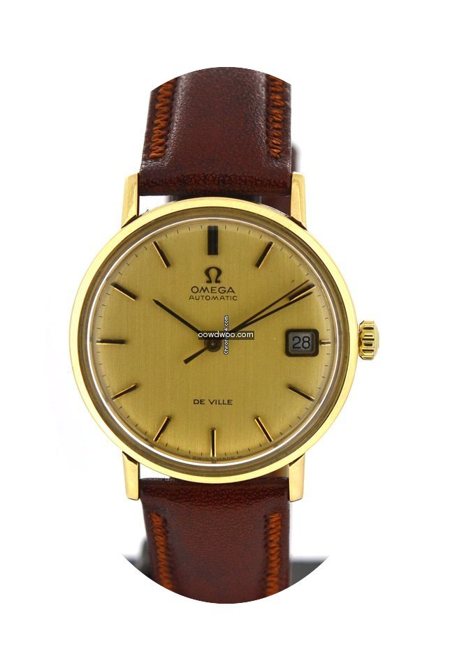 Omega De Ville 1976 Vintage Automatic 71...