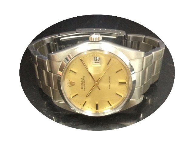 Rolex Rare Original Yellow Dial 6694 Men...