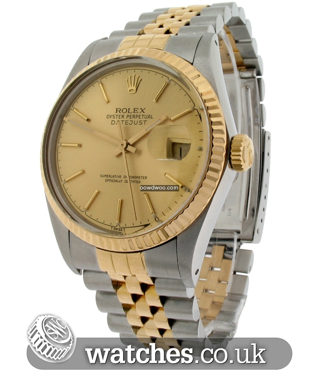 Rolex Datejust Watch - 16013 - Ref: RO-1...