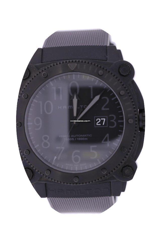 Hamilton Khaki Navy BeLOWZERO...