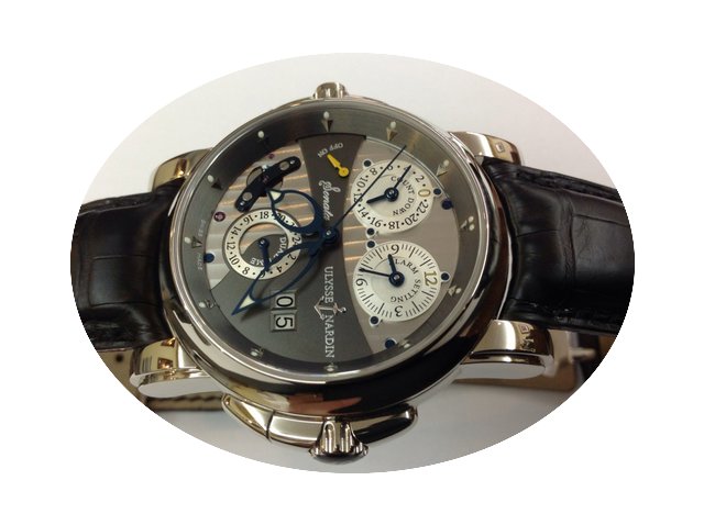 Ulysse Nardin Sonata Cathedral Dual Time...