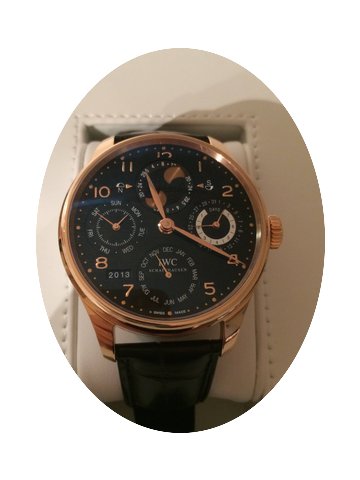 IWC Portuguese Perpetual Calendar Hemisp...