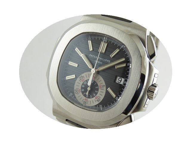 Patek Philippe Nautilus Chronograph...