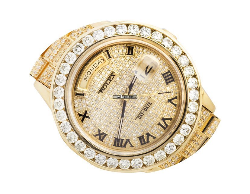 Rolex Excellent 18K Yellow Gold Rolex 18...