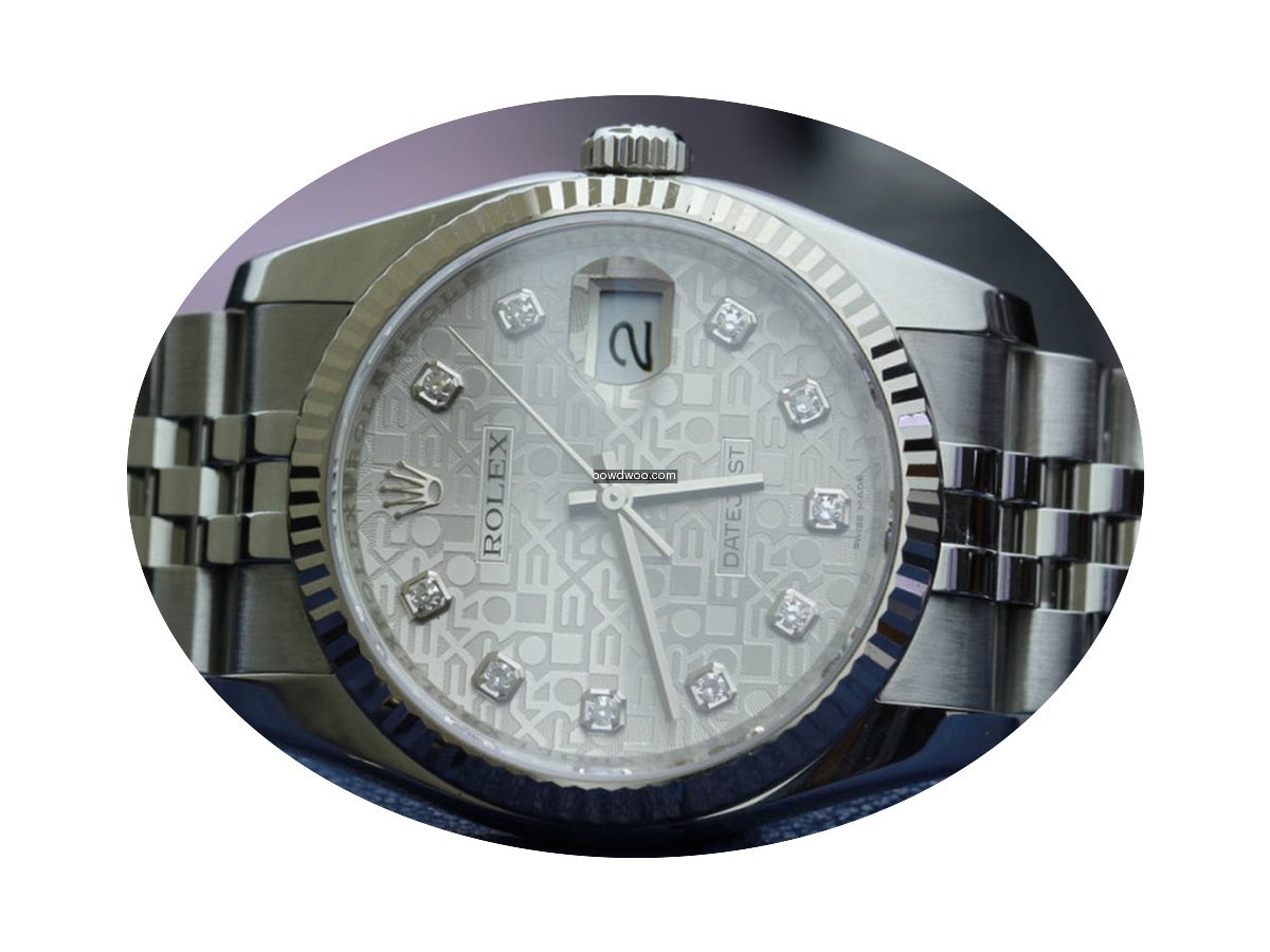 Rolex Datejust Ref. 116234G...
