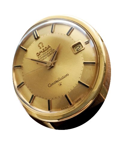 Omega Serviced Omega Constellation De Lu...