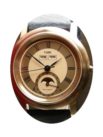 Nivrel Heritage Calendar, automatic, Ø ...
