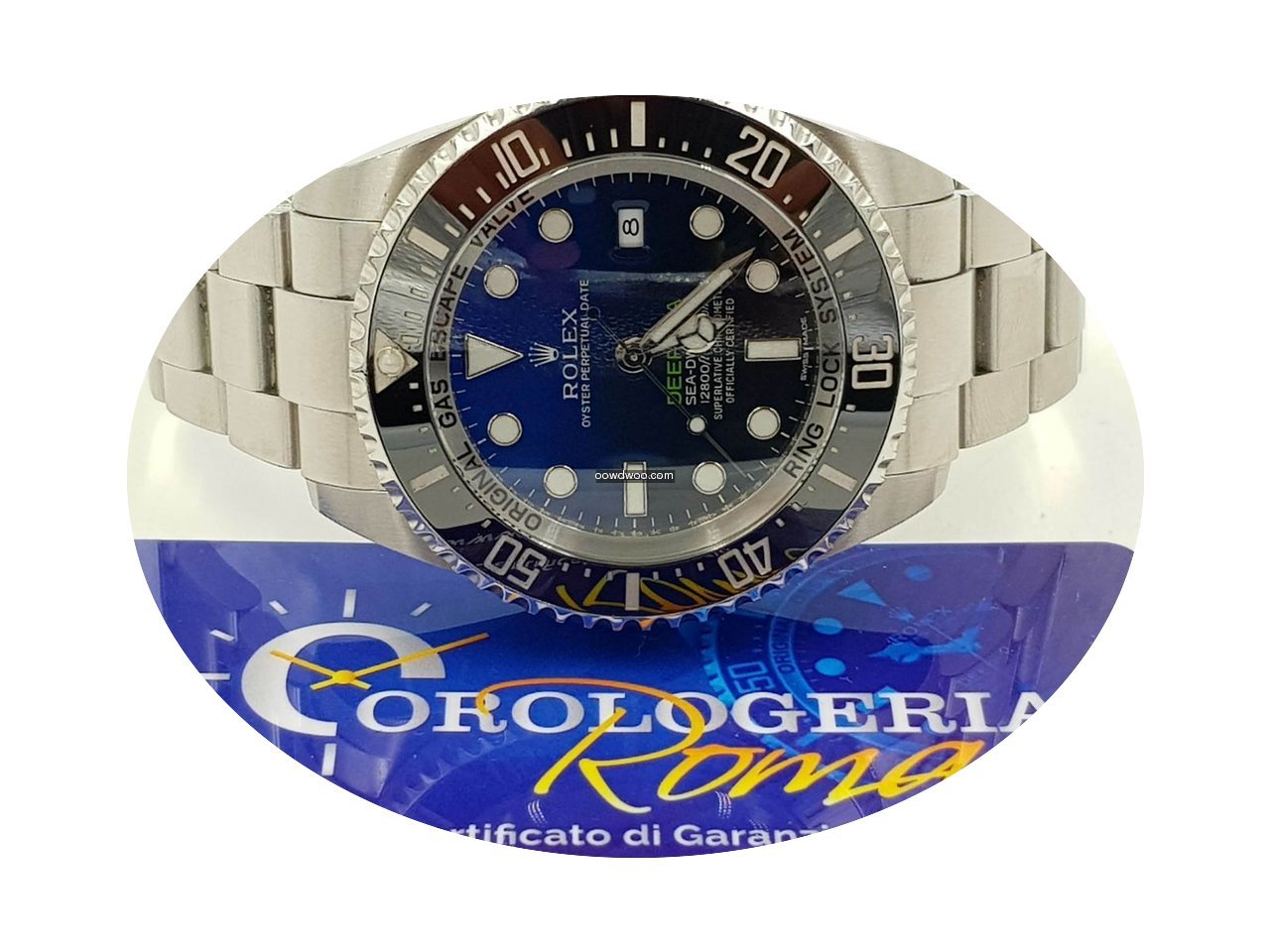 Rolex Sea-Dweller Deepsea...