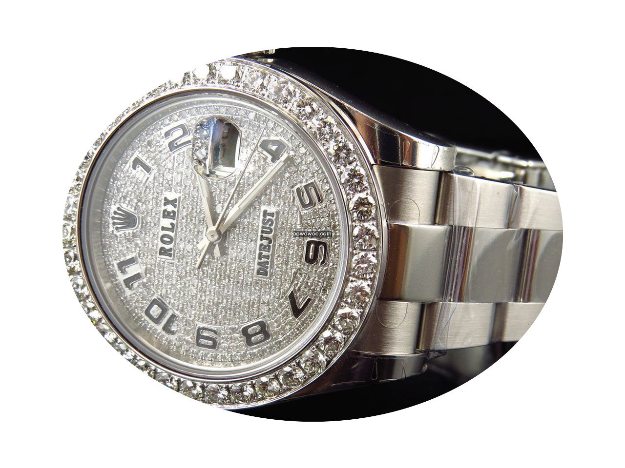 Rolex Custom Mens New 41 MM 116300 Rolex...