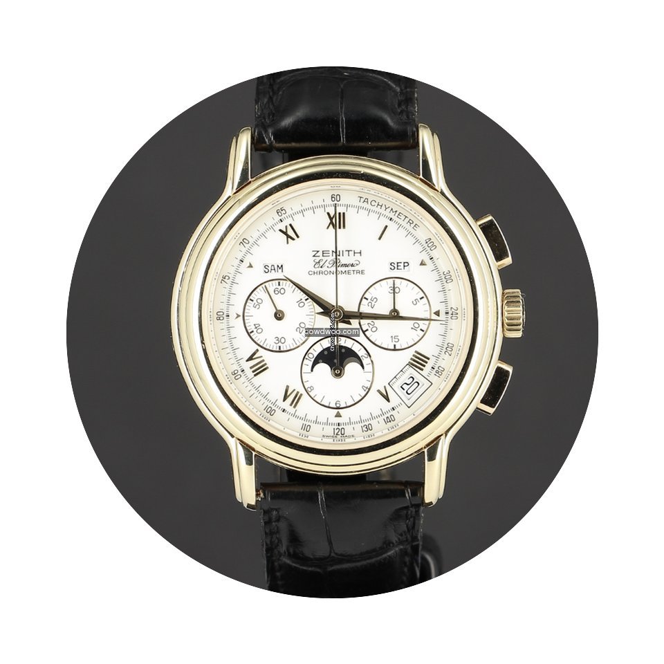 Zenith El Primero Chronomaster...