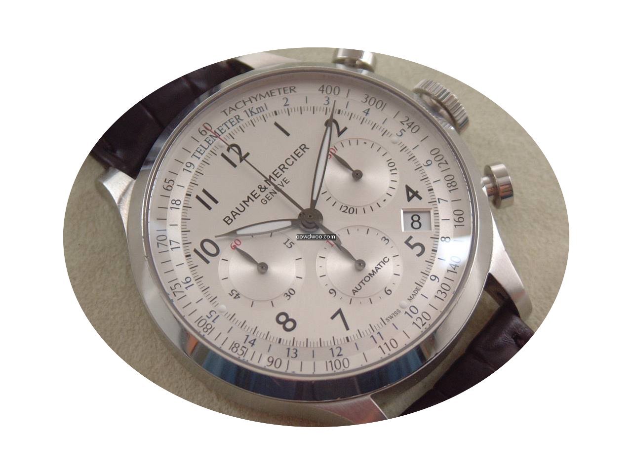 Baume & Mercier Capeland Chrono Automati...