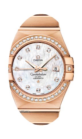 Omega Constellation Co-Axial Automatic 3...