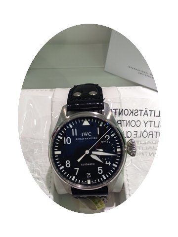 IWC Große Fliegeruhr Big Pilot Ref. IW5...