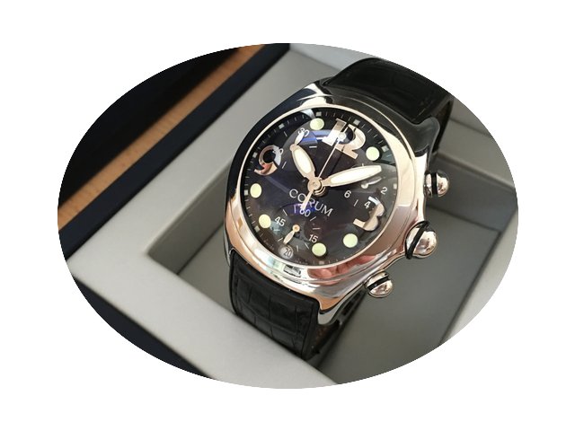 Corum Bubble chrono quartz...