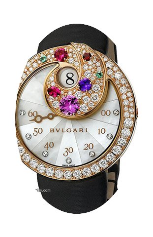 Bulgari Berries Jumping Hours Retrograde...