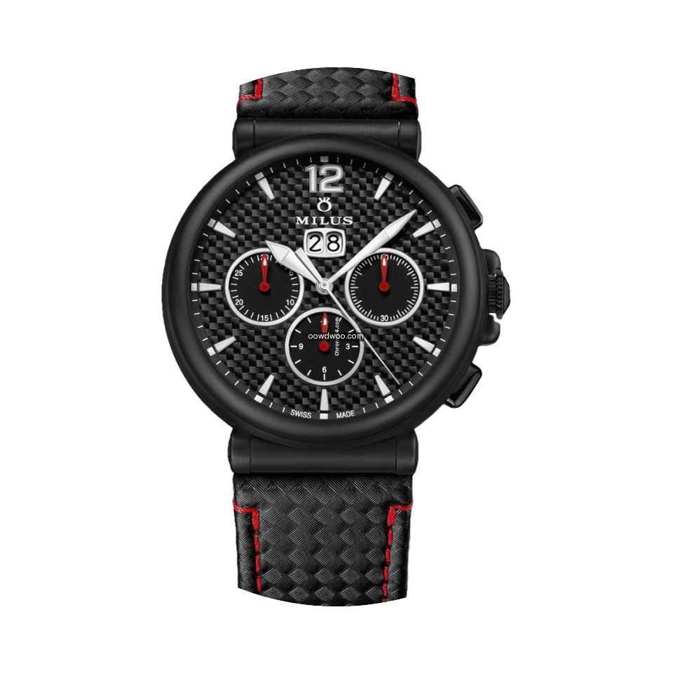 Milus Zetios Chronograph ZETC028...