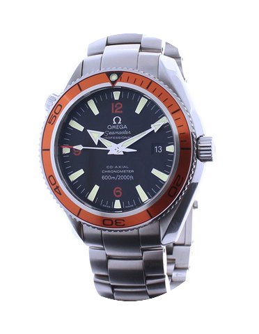 Omega Seamaster Planet Ocean Steel Autom...