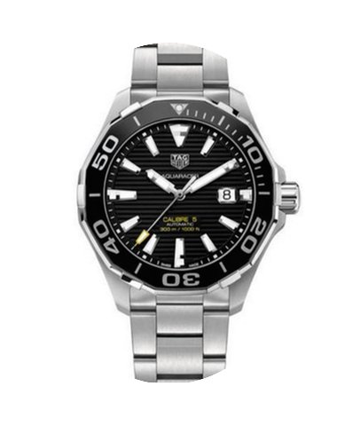 TAG Heuer Aquaracer Calibre 5 Automatic ...