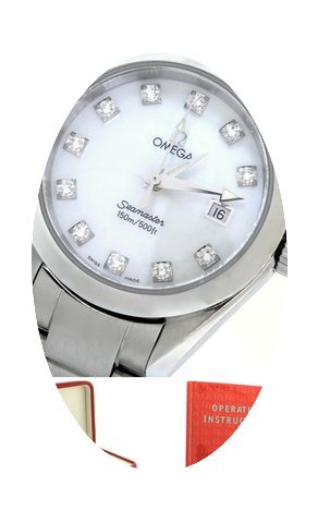 Omega Seamaster Aqua Terra MOP Diamond S...