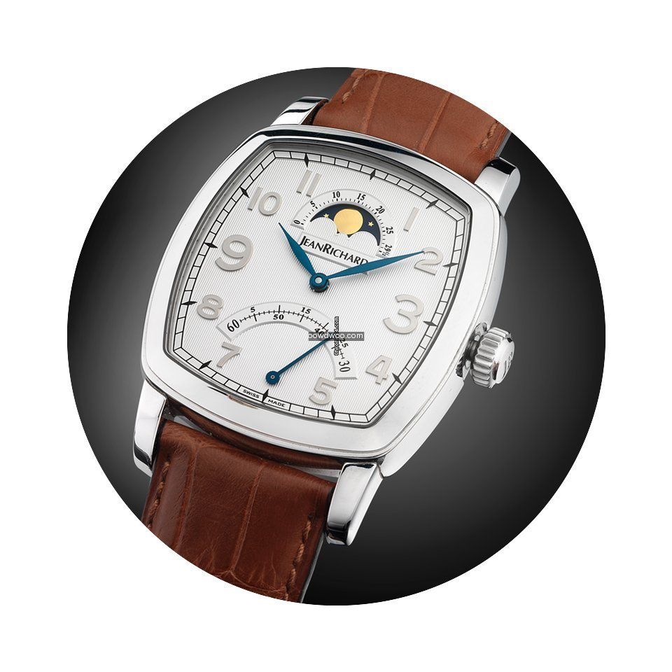 JeanRichard Gran TV Screen Moon Phases R...