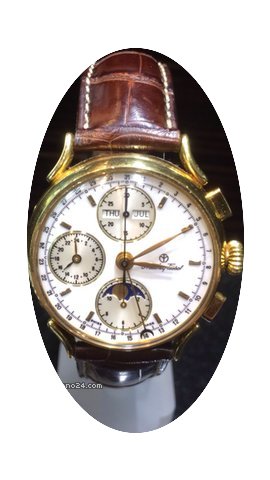 Mathey-Tissot triple calendar vintage ch...