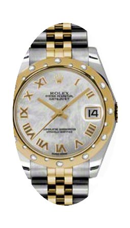 Rolex Datejust Ladies Midsize 178343-MOP...
