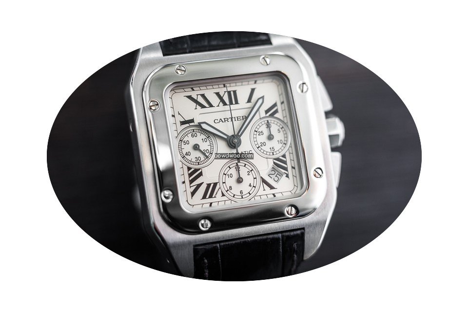 Cartier Santos XL Chrono Automatic...