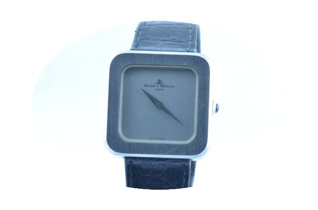 Baume & Mercier Herren Uhr Hampton Q...