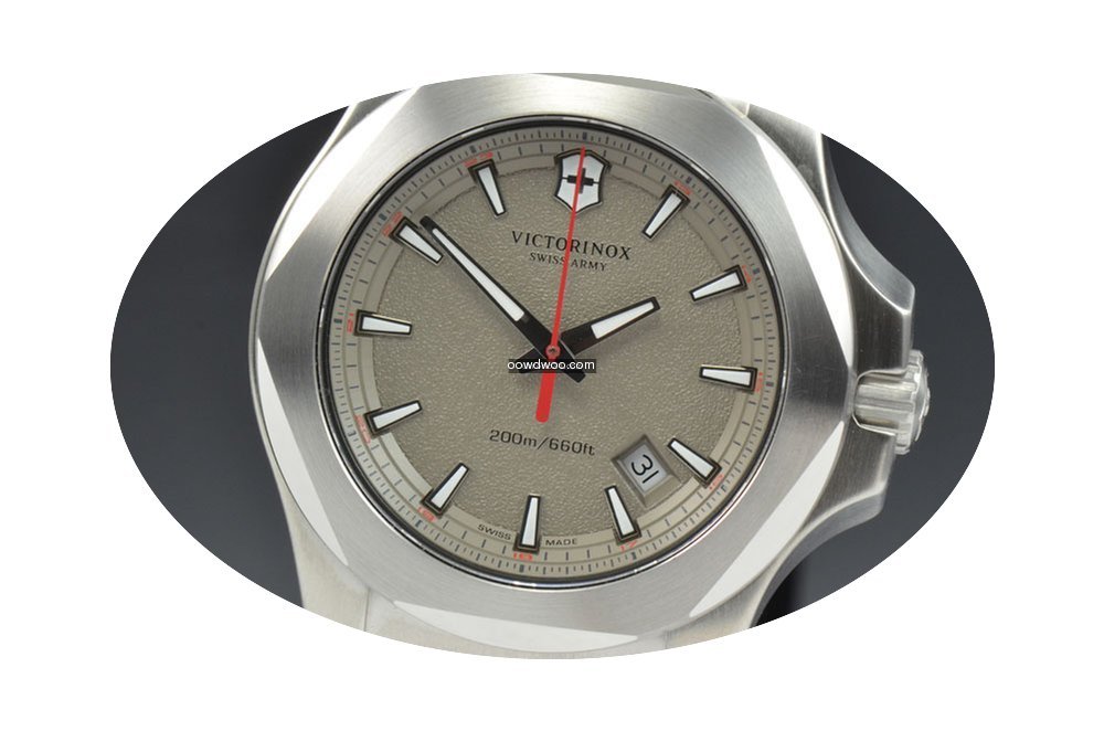 Victorinox Swiss Army I.N.O.X. Warm Grey...