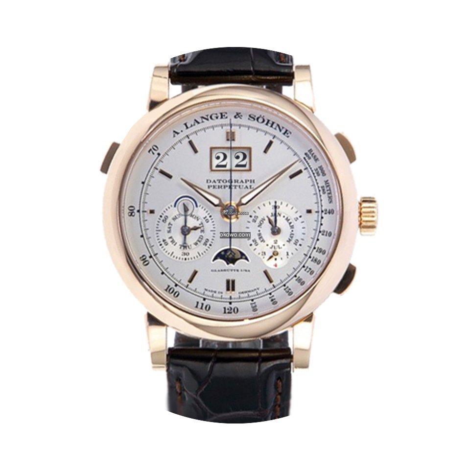 A. Lange & Söhne Datograph ad: $113,515...