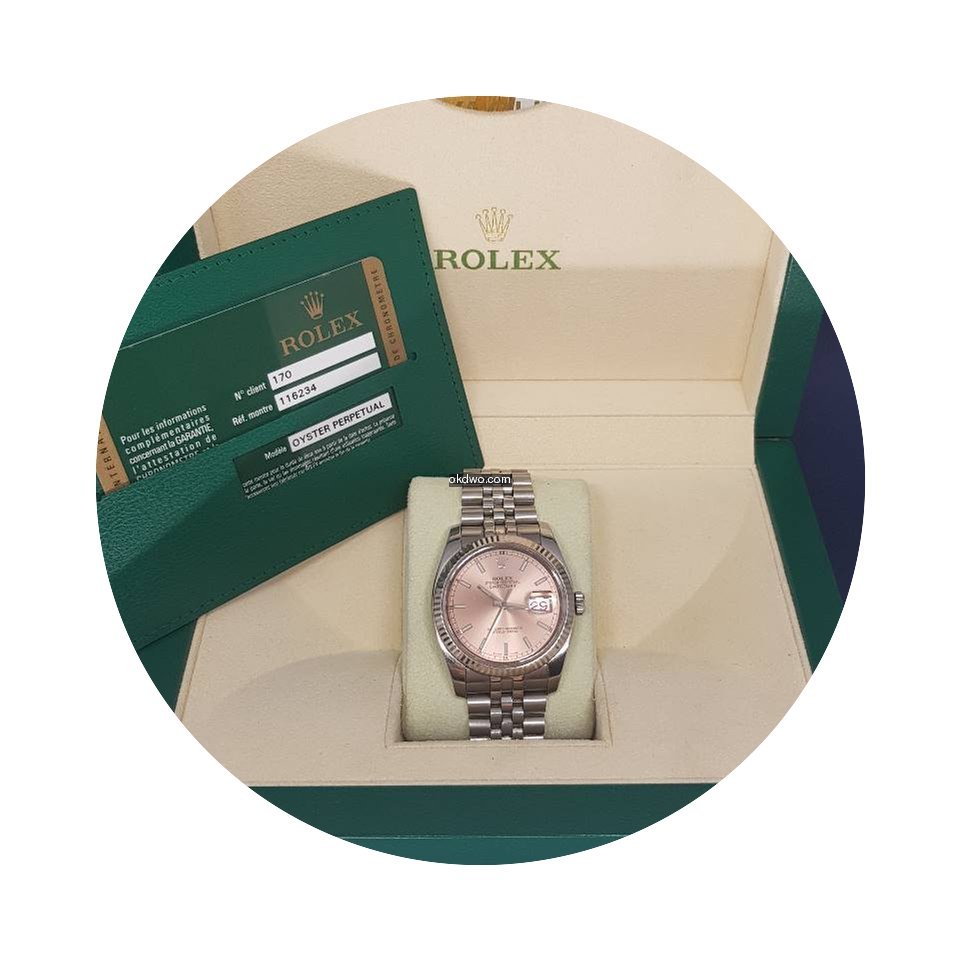 Rolex Datejust ad: $6,571 Rolex Datejust...