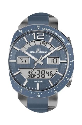 Jacques Lemans Milano 1-1714D Herrenchro...