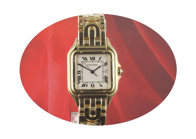 Cartier Panthere Deco...
