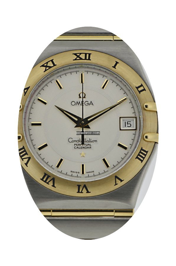 Omega Constellation Perpetual Calendar...
