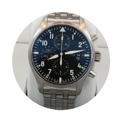 IWC Pilot Chronograph Gent's IW377704 Pr...