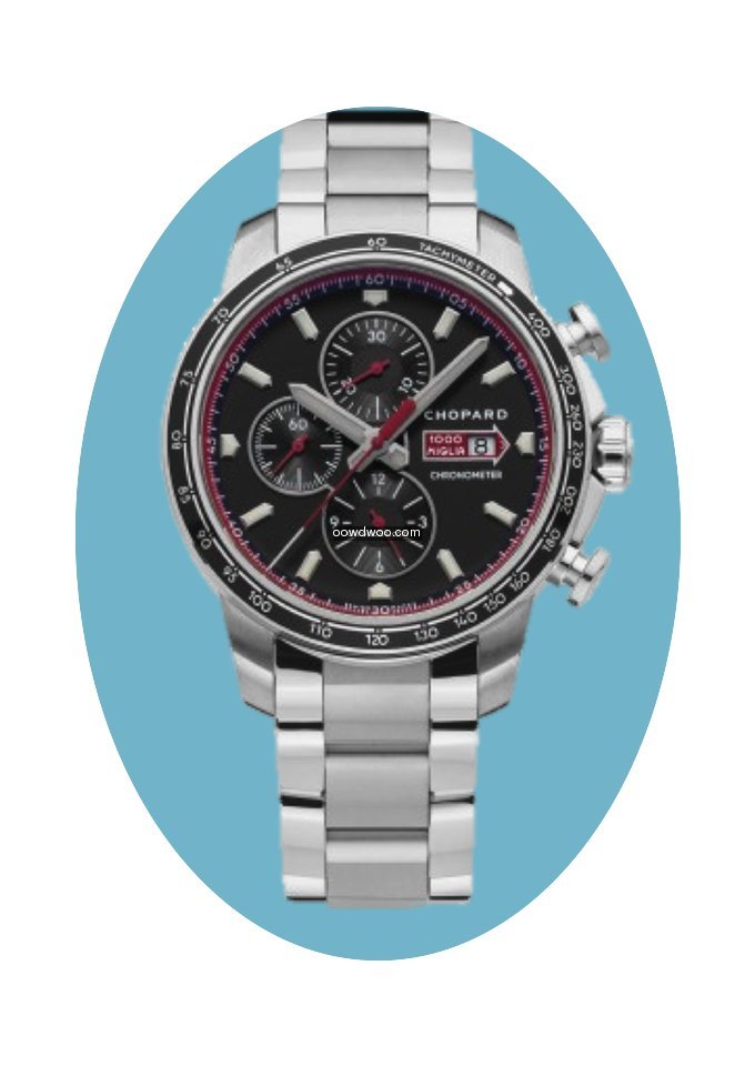 Chopard Mille Miglia GTS Chrono Stahl...