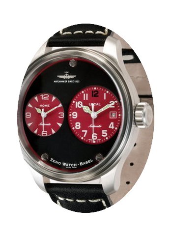 Zeno-Watch Basel OS Pilot Dualtime...