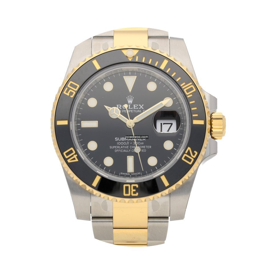 Rolex Submariner 116613LN - Gents Watch ...