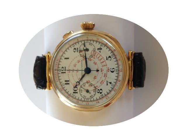 Universal Genève Chronographe Monopouss...