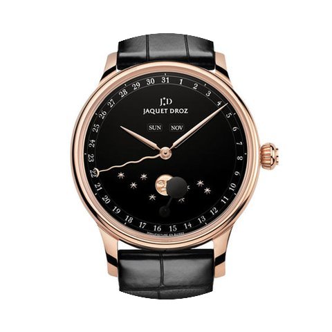 Jaquet-Droz The eclipse black enamel...