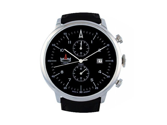 Askania Tegel Stahl Quarz Chronograph 44...