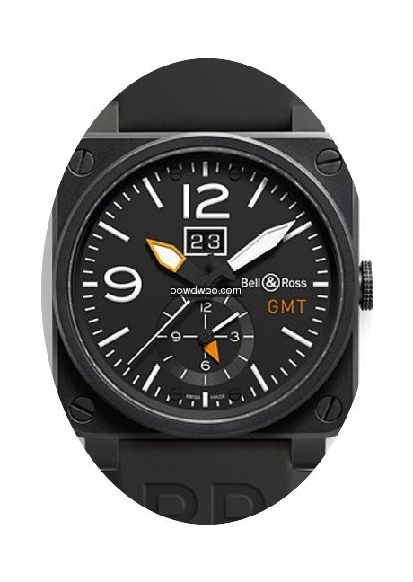 Bell & Ross BR 03-51 GMT Carbon...