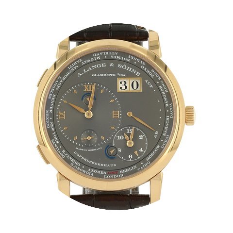 A. Lange & Söhne Lange 1 Time Zone ...