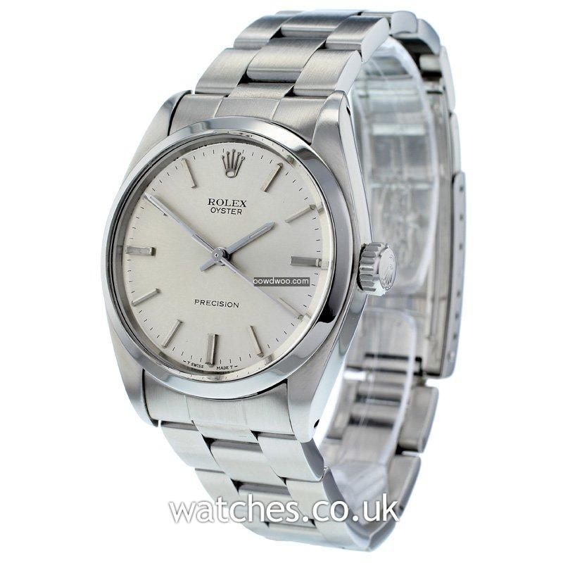 Rolex Vintage Oyster Precision Watch - 6...