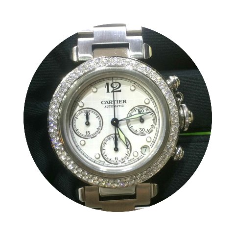 Cartier Pasha De Cartier 2412 Chronograp...