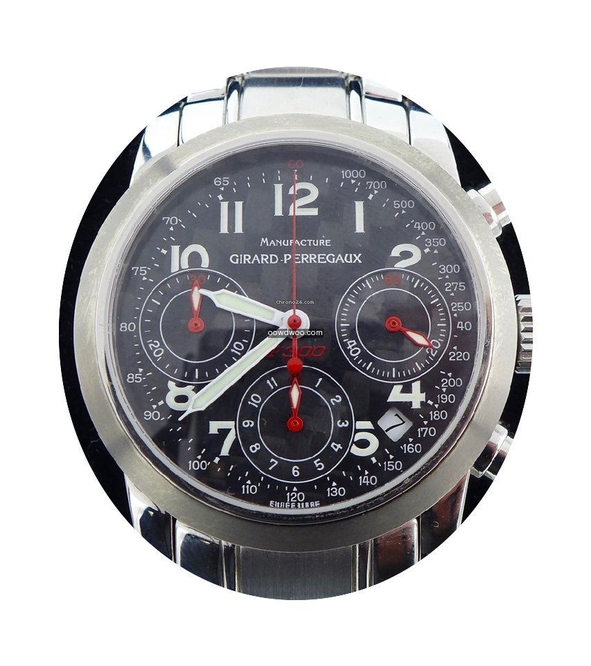 Girard Perregaux Chronographe Ferrari...