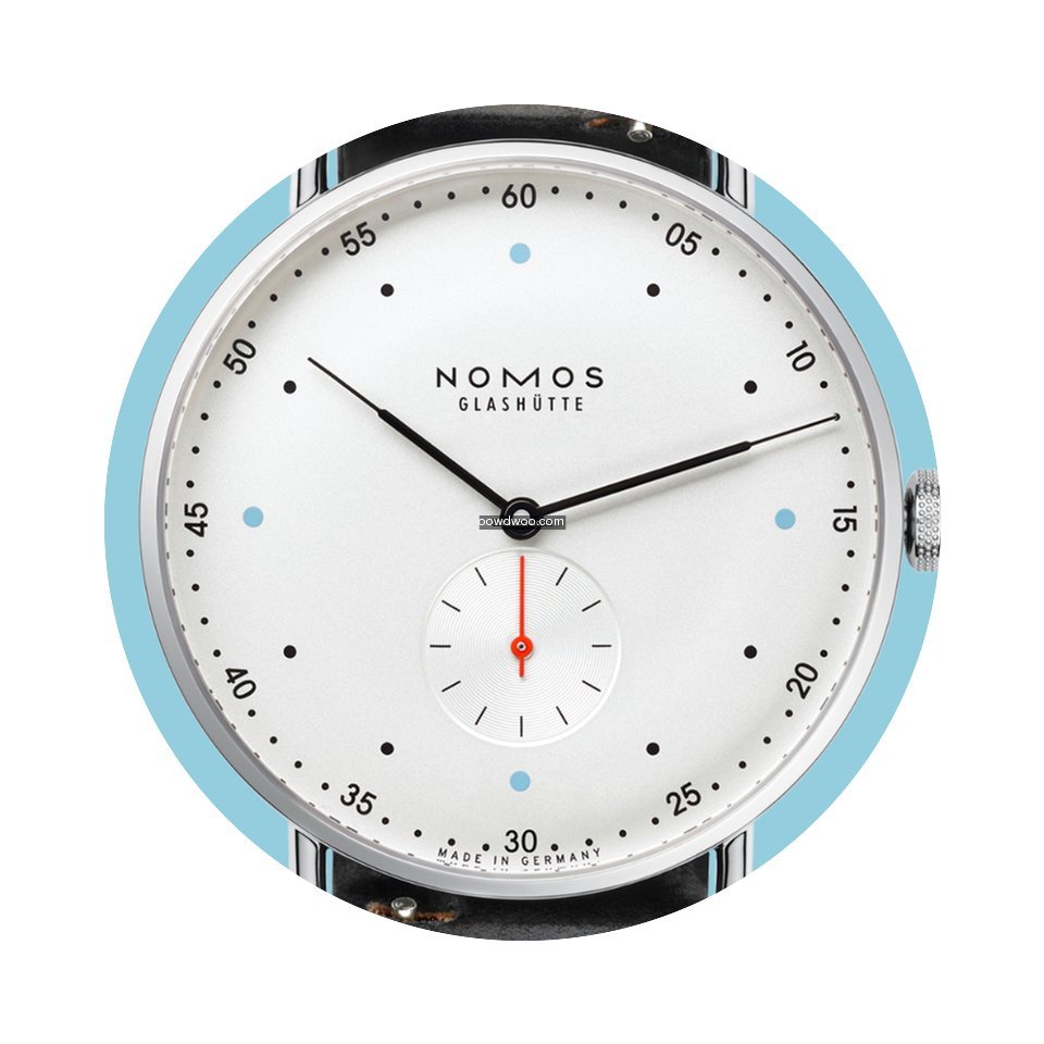 Nomos Metro 38 Stahlboden -NEU-...